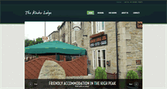 Desktop Screenshot of kinder-lodge.co.uk
